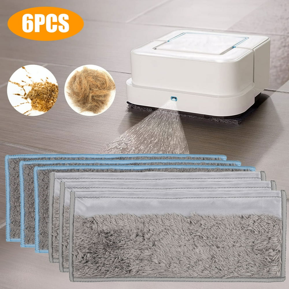Washable Wet Mopping Pads Compatible With irobot Braava jet m series m6