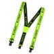 thumbnail image 4 of Tirantes elásticos con cierre de clip y correa ajustable en forma de Y para pantalones Verde l, 4 of 7