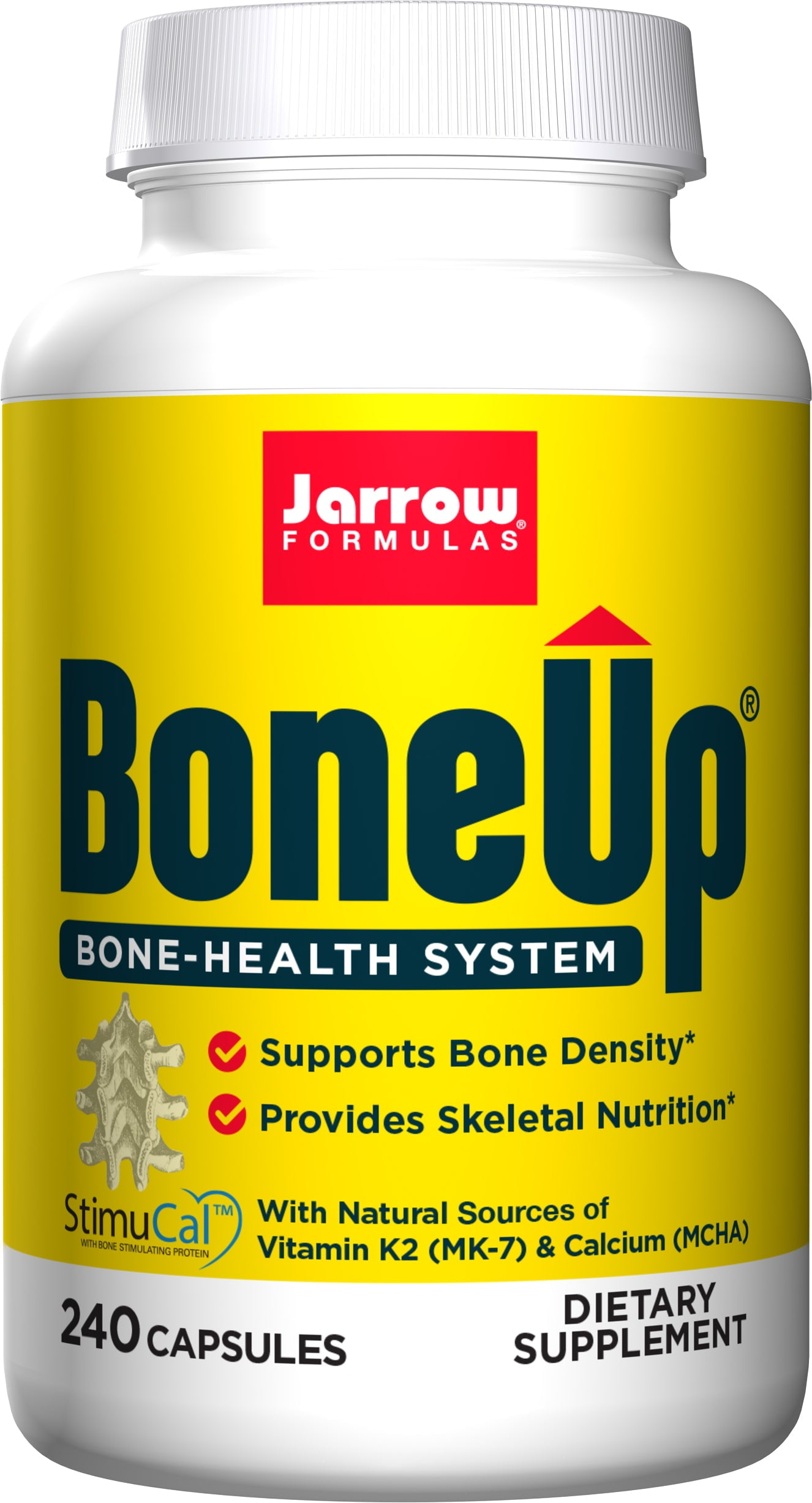Jarrow Formulas Bone-Up, Promotes Bone Density, 240 Capsules