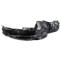TRQ Front Right Inner Fender Liner Black Passenger Side Fits Select 2013-2015 Acura ILX AC1249135