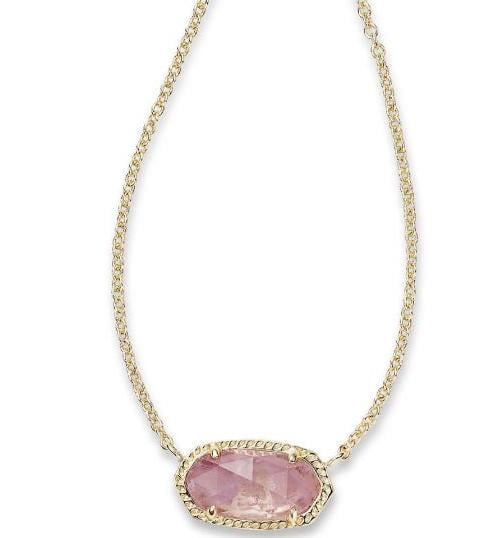 kendra scott necklace garnet