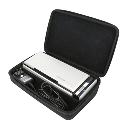 Estuche rígido de viaje Khanka de repuesto para el escáner de documentos móvil Fujitsu ScanSnap S1300i