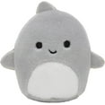thumbnail image 5 of Squishville by Squishmallows SQM0067 Mystery Sealife Squad, Six 2 Sea Animals, Irresistibly Soft Colourful Plush, Mini Shark, Otter, and Seahorse Squishmallows, 5 of 15
