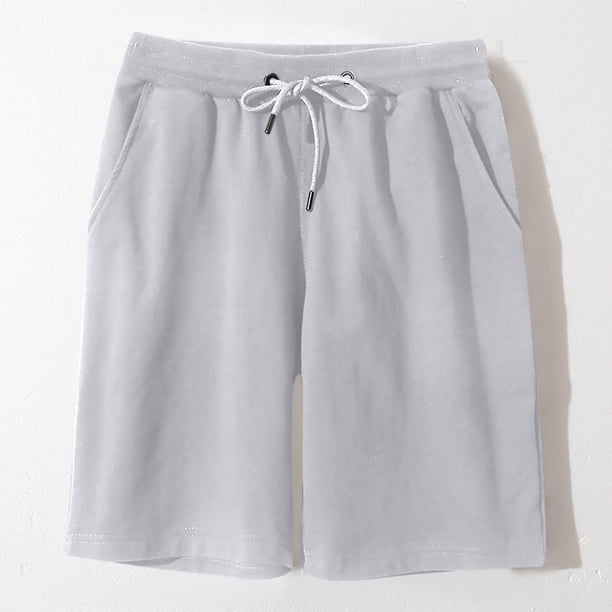 pstuiky Pantalones cortos de gimnasio para hombre, Pantalones cortos informales para hombre, para uso diario, para playa, trabajo y actividades al aire libre, transpirables.