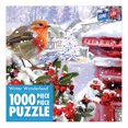 thumbnail image 1 of Sure-Lox 1000 PC Winter Wonderland ™ Robin on Berries Puzzle, 1 of 2