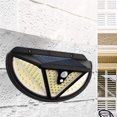 thumbnail image 2 of Bewildely Luces de pared con energía solar, lámparas de pared para el hogar, Sensor profesional para exteriores, dispositivo de lámpara LED, accesorio Iluminación y accesorios 118LED Bewildely HA073768-01, 2 of 6