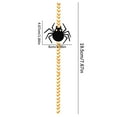 thumbnail image 3 of XMMSWDLA 24 Pieces Halloween Crazy Straws Pumpkin Spider Paper Straws Reusable Halloween Drinking Straws For Halloween Party Supplies Birthday Party Favorites, 3 of 4