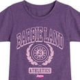 thumbnail image 3 of Barbie - Barbie Land Athletics - Toddler & Youth Girls Short Sleeve Graphic T-Shirt, 3 of 5