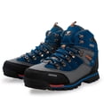 thumbnail image 3 of Men's Waterproof Leather mid Hiking Boots Outdoor Non-Slip Lightweight Trekking Sneakers, 3 of 7