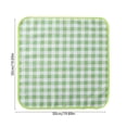 thumbnail image 3 of Bcylexb Outdoor Folding Seat Mat, 20" x 20" Waterproof Floor Mat for Sitting Portable Camping Mat for Grass Parch Beach Hiking Outdoor Activities Use, 3 of 6