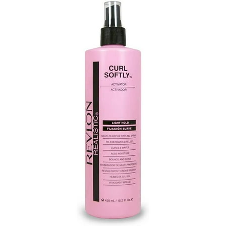 Revlon Realistic Curl Softly Gel Moisturizer for Curly Hair 15 Oz