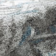 thumbnail image 5 of Addison Rugs Reston 8' x 10' Chevron Transitional Fabric Area Rug in Gray, 5 of 8