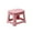 Pink, variant on Yooshoverk Folding Small Stool, Lightweight Space-Saving for Home and Outdoor
