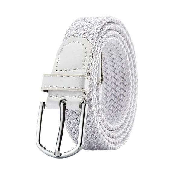 Men Belt,Elastic Braided Belt isex Braided Elastic Stretch Web Belt Woven H0Y7