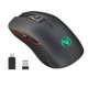 thumbnail image 4 of Ratón inalámbrico recargable , de 2.4G Ratón de computadora inalámbrico óptico portátil con receptor USB y adaptador Yotijar Ratón fotoeléctrico inalámbrico, 4 of 10