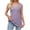 Purple^, variant on Jjayotai Women's V Neck Sweater Tank Tops, Summer Sleeveless Solid Color Camisole, Casual Loose Fit T Shirt with Pocket, Lightweight Knit Vest Purple^ XXL