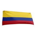 thumbnail image 3 of AZXY Colombia Flag Print Microfiber Beach Towel, Sand-Free Fast-Drying Towel for Outdoor Activities and Fans, 3 of 7