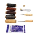 thumbnail image 1 of Leather Repair Sewing Kit, Leather Working Tools Professional DIY Waxed Thread  for Leather Craft, 1 of 8