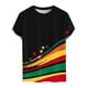thumbnail image 4 of Tops para hombre, blusas y camisas de manga corta con cuello redondo para hombre Camisa de manga corta estampada para hombre Top/camisa de manga corta con cuello redondo Tops para hombre, 4 of 4