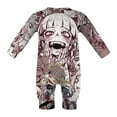 thumbnail image 6 of Himiko Toga Baby Footless Rompers, Long Sleeve Baby Onesie Jumpsuit for Boys Girls, 6 of 8