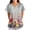 Light Gray, variant on 2026 Women's Scrubs Top Floral Print V-Neck Scrub Nursing Tunic Medical Uniform Short Sleeve Tee Tops Workwear with Pockets S-5XL
