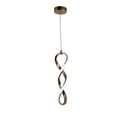 thumbnail image 2 of Lámpara Candil Colgante Luxica Lighting LED Dorado, 2 of 5