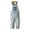 Blue-2102, variant on KIDSCOOL SPACE Boy's Ripped Denim Cute Slim Jean Overalls, 4T