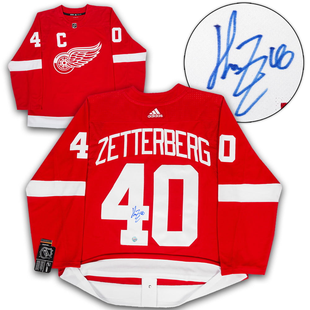Henrik Zetterberg Detroit Red Wings 