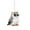 4PC-I, variant on 4PC Forest Animals Ornaments, 3D Plush Pendant, Woodland Animal Faux Fur Plush Hanging Ornaments Family Educational Playset for Fall, Christmas, Winter Birthday Party Supplies