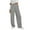 B-Gray, variant on Wyobmus Women's Wide Leg Sweatpants High Waisted Baggy Lounge Pants Drawstring Athletic Flared Joggers With Pockets A-Pink