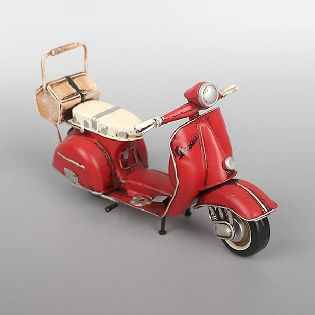 Vespa scooter toy store model