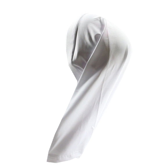 Breathable Skull Hat with Braid Moisture Wicking Durag for Outdoor Activities Adjustable Head Wrap Breathable Scarves