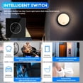 thumbnail image 3 of Tuya Wifi Smart Switch Two-Way Touch Light Switch Wall Glass Panel Switch European Standard National Standard Universal, 3 of 7