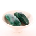 thumbnail image 2 of BRIGHTFUFU Piedras de malaquita de grano a granel de 2-4 CM, suministros de piedras preciosas pulidas naturales para Wicca Reiki y curación de cristales energéticos, 2 of 7