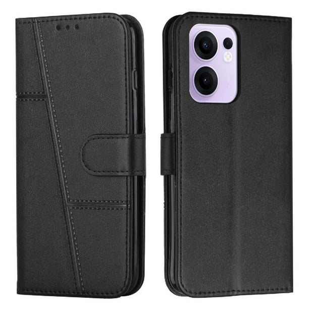 Funda Flip para FOXDOCK OPPO Reno 13F 5G – Carcasa delgada y resistente a impactos con soporte para uso diario y profesional