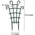 thumbnail image 6 of 4Pcs Stackable Trellis for Climbing Plants, Pot Support for Indoor/Outdoor Hoya Vines, Pothos, and Houseplants, 6 of 6
