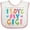 White and Pink, variant on Inktastic I Love My Gigi for Babies Girls Baby Bib