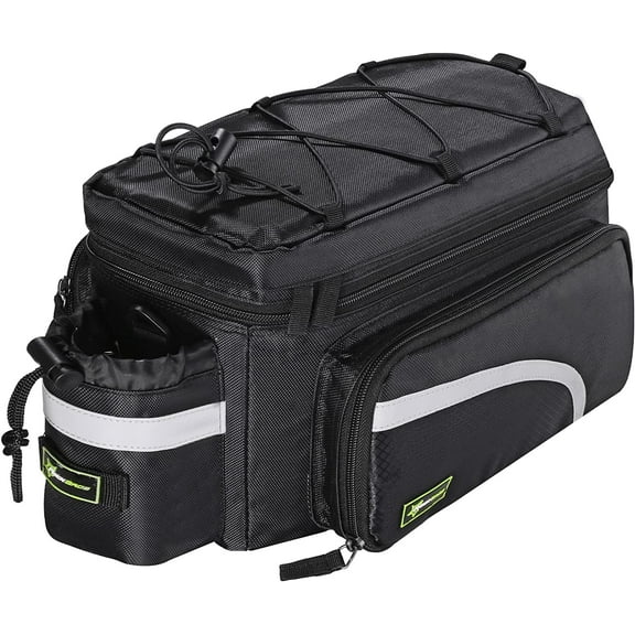 ROCKBROS Bike Rear Rack Bag Bike Pannier Trunk Bag 13L-25L Bike Cargo Rack Bag Rear Rack Carrier Bag