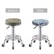 thumbnail image 5 of Balery Beautiful Butterflies Fundas de asiento para taburete de bar redondo de tela de terciopelo ajustables que protegen de arañazos y manchas para sillas de 14 a 17 pulgadas.-13 inch, 5 of 7