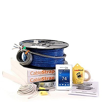 Suntouch Warmwire 120v Floor Heat Kit 80 Sq Ft Cable Adaptable