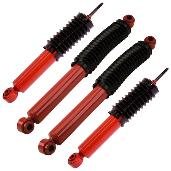 For Toyota 4Runner Pickup Tacoma 86-95 Front Rear MonoMax Shocks Struts - BuyAutoParts