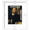 thumbnail image 3 of Self-Portrait with Death Playing the Fiddle, 1872, Figurative Framed Art Print Wall Art by Arnold B?cklin Sold by Art.Com, 3 of 6