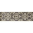thumbnail image 4 of Art Carpet 841864103045 4 x 6 ft. Arabella Collection Medallion Woven Area Rug, Gray, 4 of 4