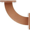 thumbnail image 4 of Ekena Millwork 2"W x 7"D x 7"H Bradford Steel Bracket, Hammered Copper, 4 of 11