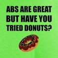 thumbnail image 3 of CafePress - ABS Great Tried Donuts T Shirt - Light T-Shirt - CP, 3 of 4