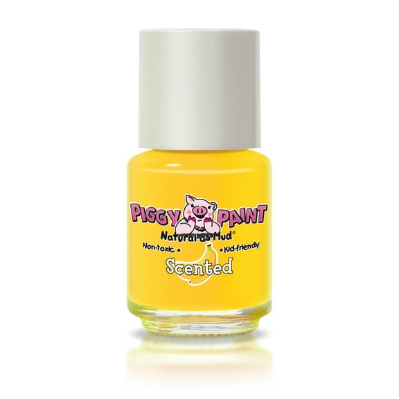 Piggy Paint 0.25 oz./7.4 ml Scented - Banana Besties