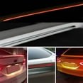 thumbnail image 5 of Ikon Motorsports Compatible with 13-20 Ford Fusion Long LED Style Rear Trunk Spoiler Wing Matte Black - ABS 2013 2014 2015 2016 2017 2018, 5 of 8
