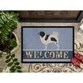 thumbnail image 3 of Carolines Treasures BB8282JMAT Wetterhoun Frisian Water Dog Door Mat Indoor Rug or Outdoor Welcome Mat 24x36 Doormat, 3 of 4