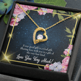 thumbnail image 5 of To My Wife Every Good Forever Necklace w Message Card, 5 of 20