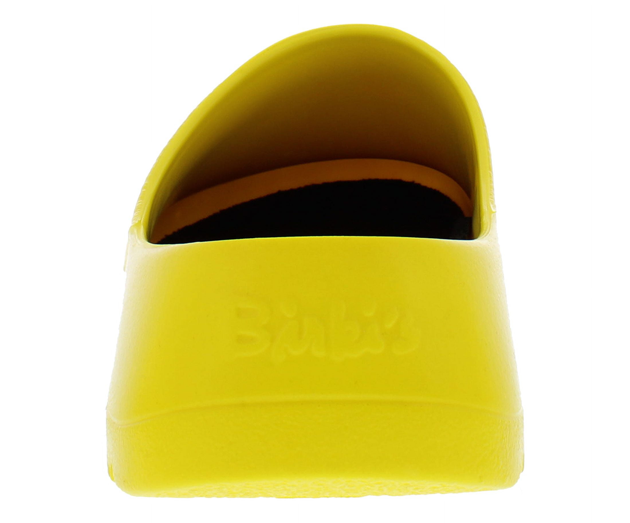 Birkenstock Super-Birki Unisex Shoes Size 3, Color: Yellow